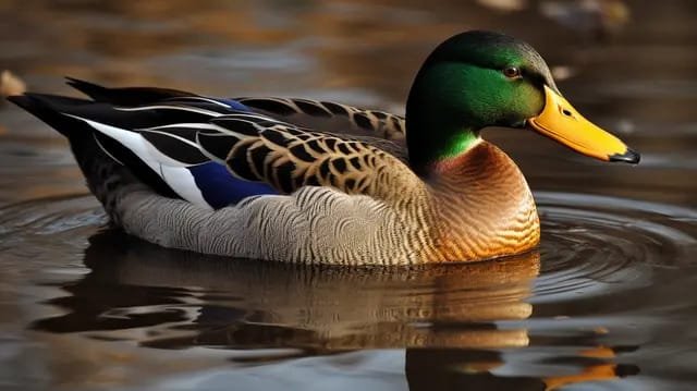 Naturally raised ducks at Idea Poultry Farming