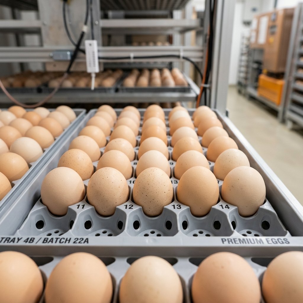 Top quality hatching eggs at Idea Poultry Farming